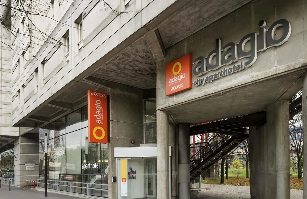 Aparthotel Adagio Access Paris La Villette-1