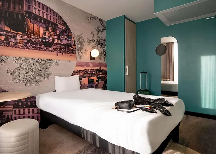 Modern Hôtel Montmartre Paris
